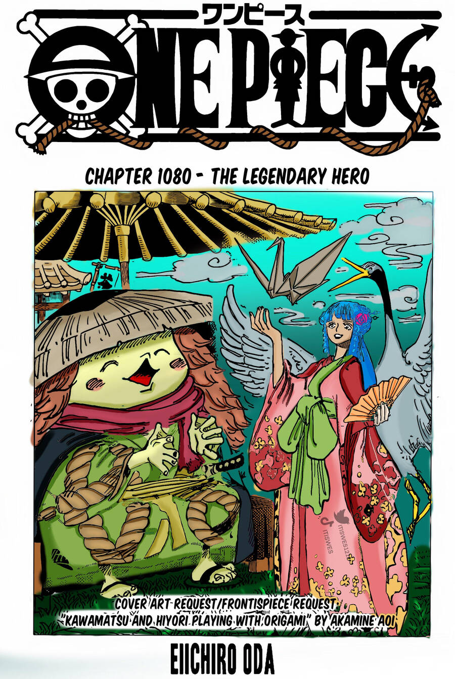 One Piece Chapter 1080 - Trang 2