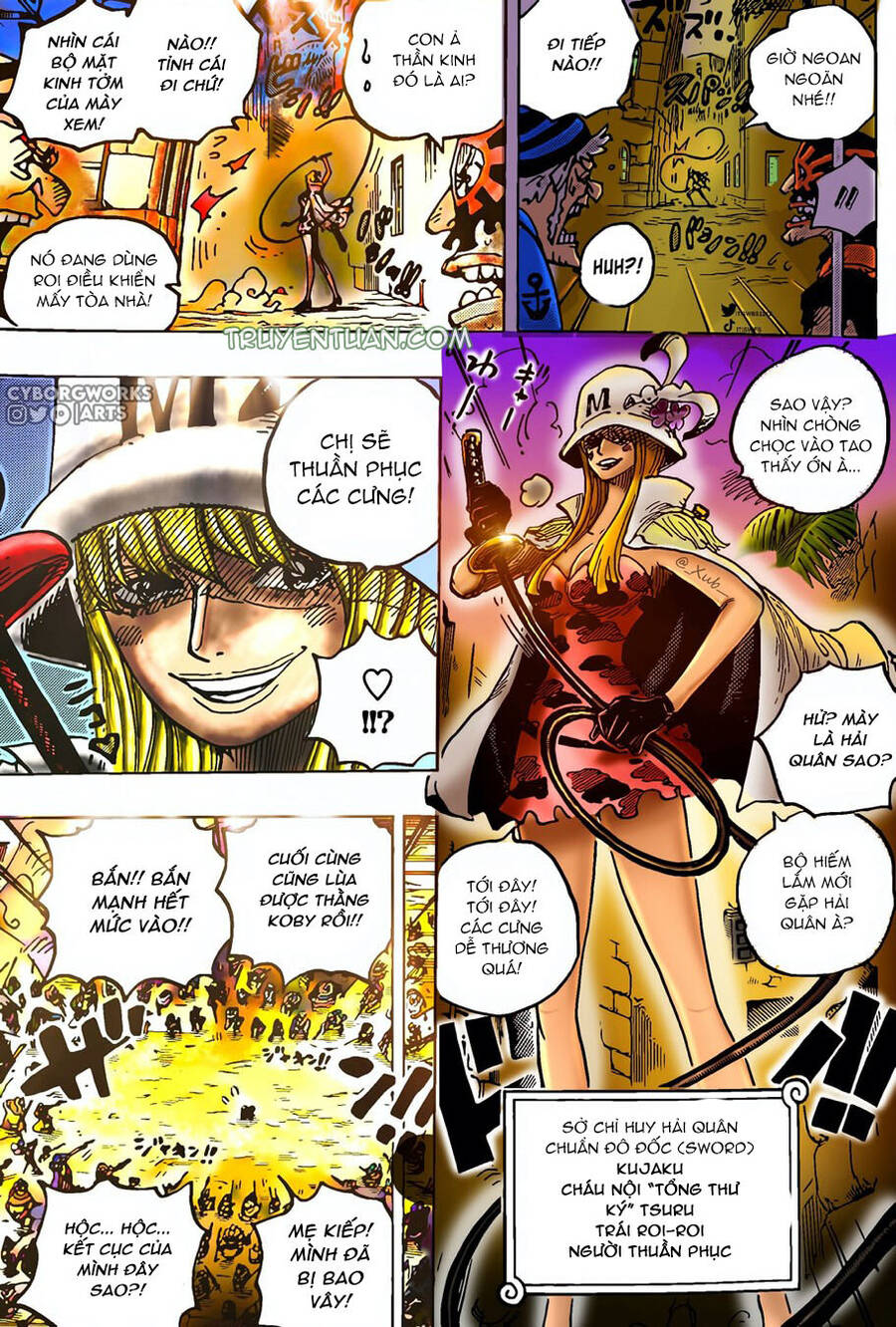 One Piece Chapter 1080 - Trang 2