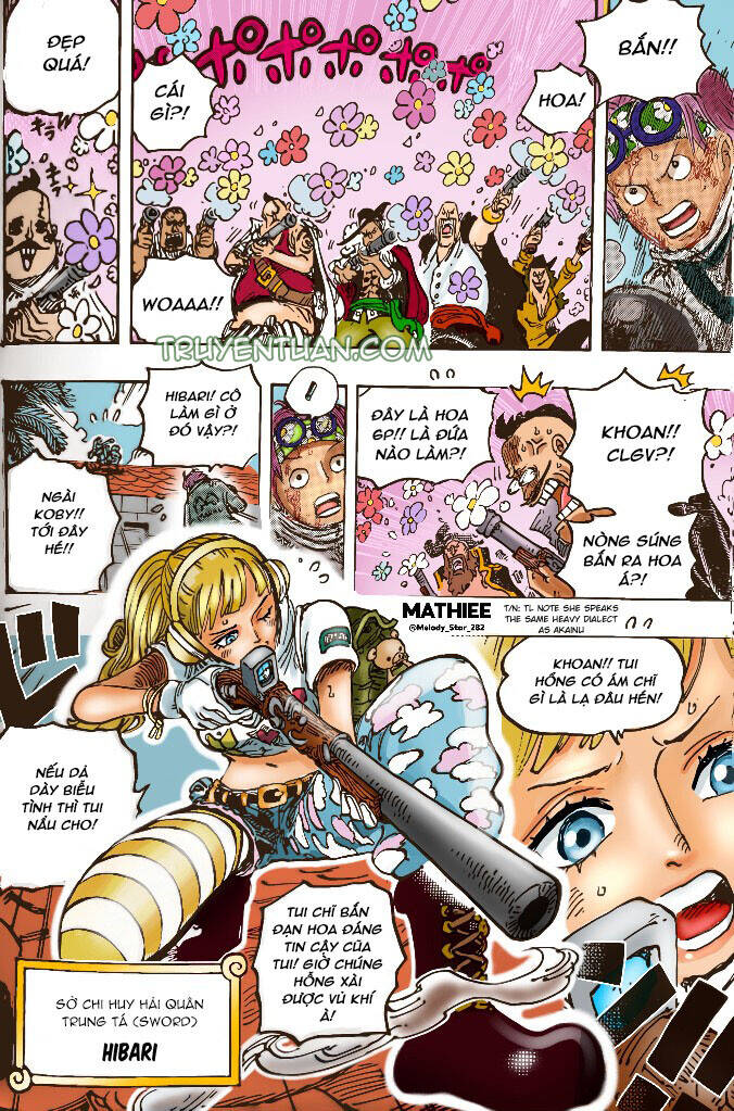 One Piece Chapter 1080 - Trang 2
