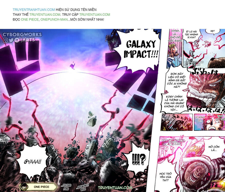 One Piece Chapter 1080 - Trang 2