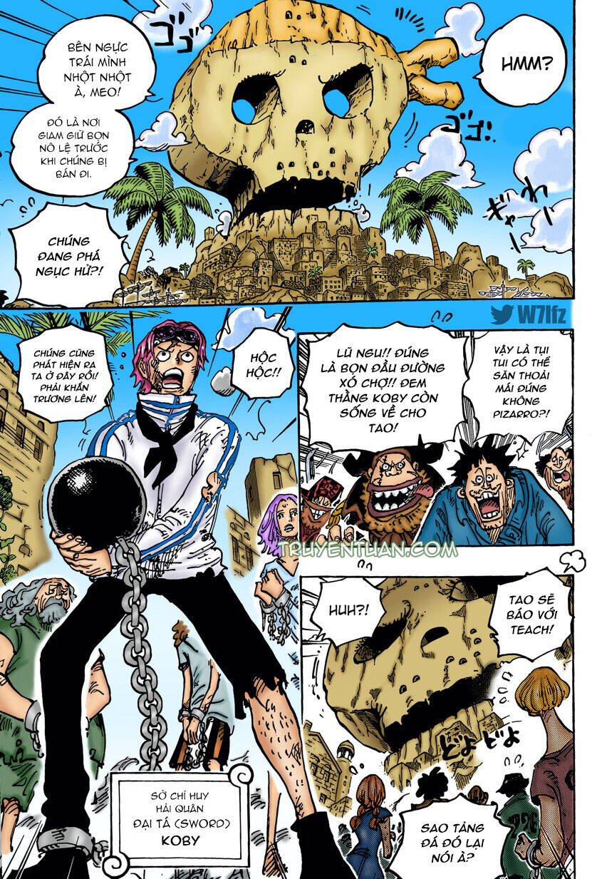 One Piece Chapter 1080 - Trang 2