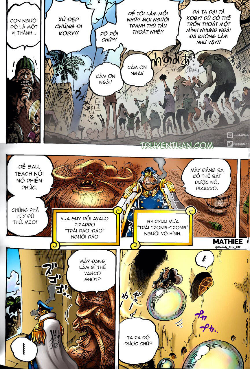 One Piece Chapter 1080 - Trang 2