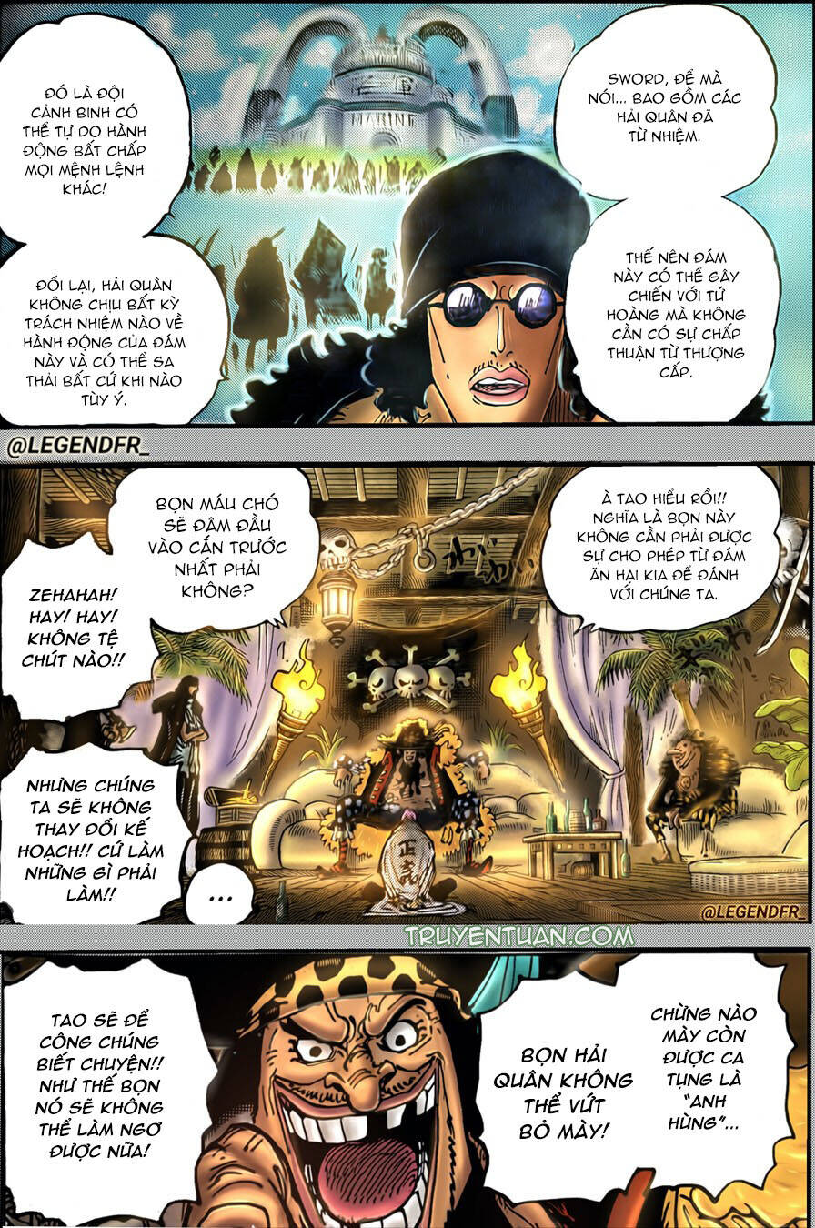 One Piece Chapter 1080 - Trang 2