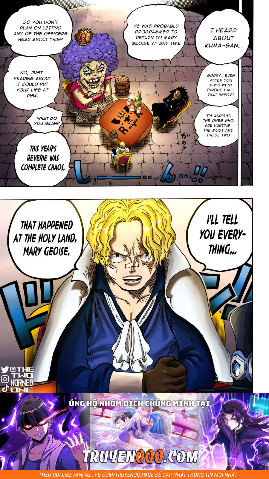 One Piece Chapter 1082 - Trang 2
