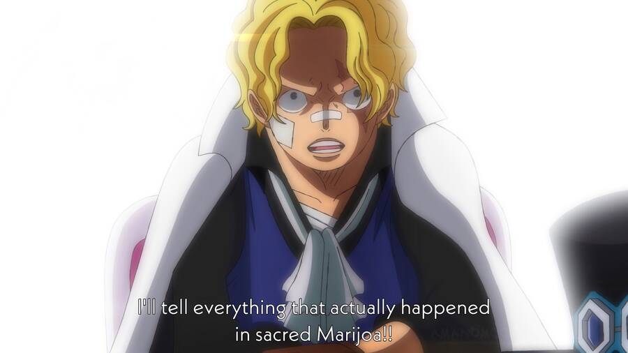 One Piece Chapter 1083 - Trang 2