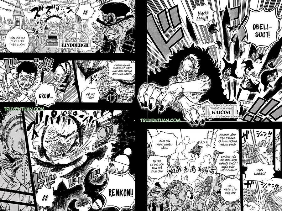 One Piece Chapter 1083 - Trang 2