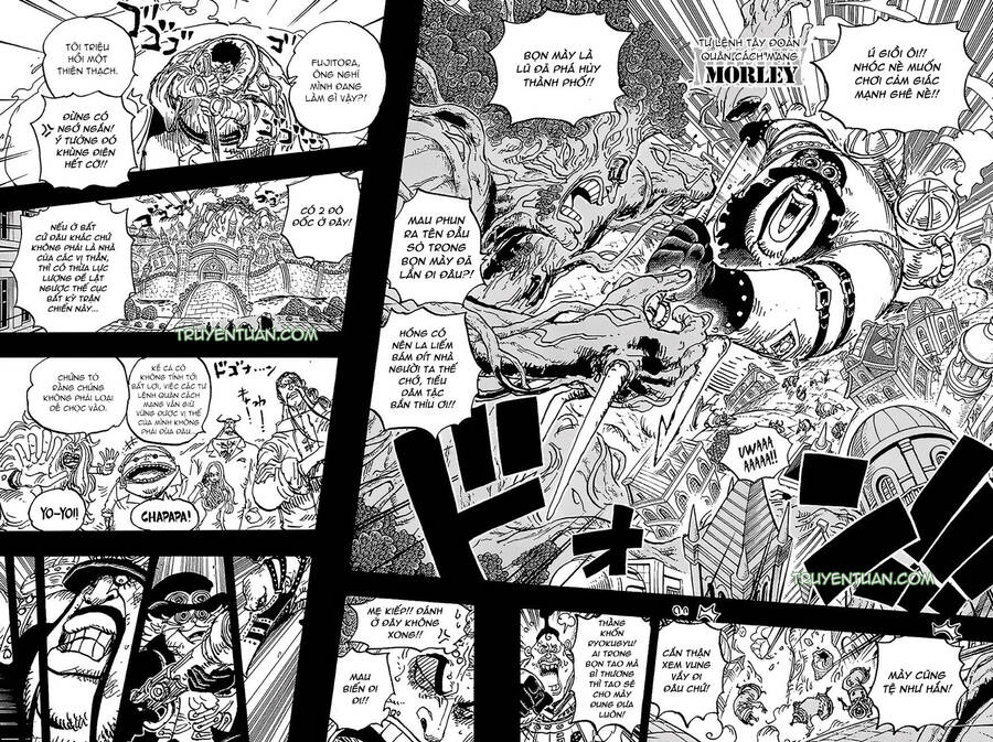 One Piece Chapter 1083 - Trang 2