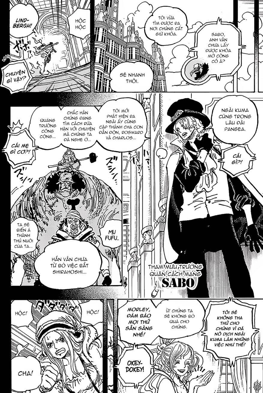 One Piece Chapter 1083 - Trang 2