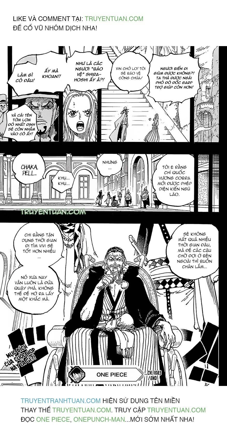 One Piece Chapter 1083 - Trang 2