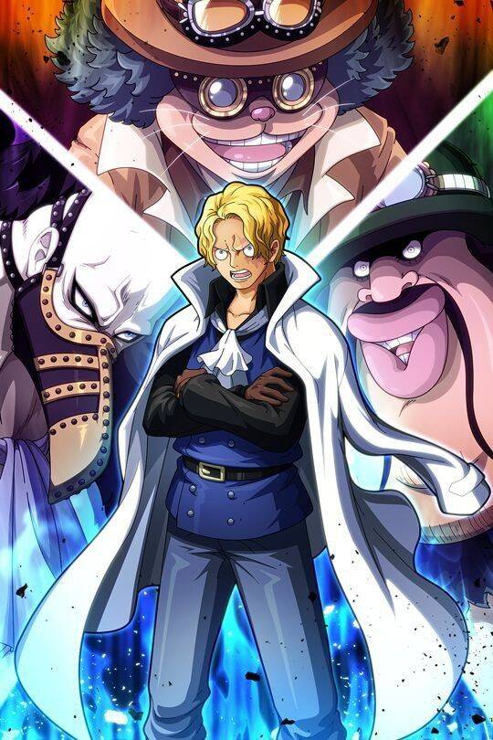 One Piece Chapter 1083 - Trang 2