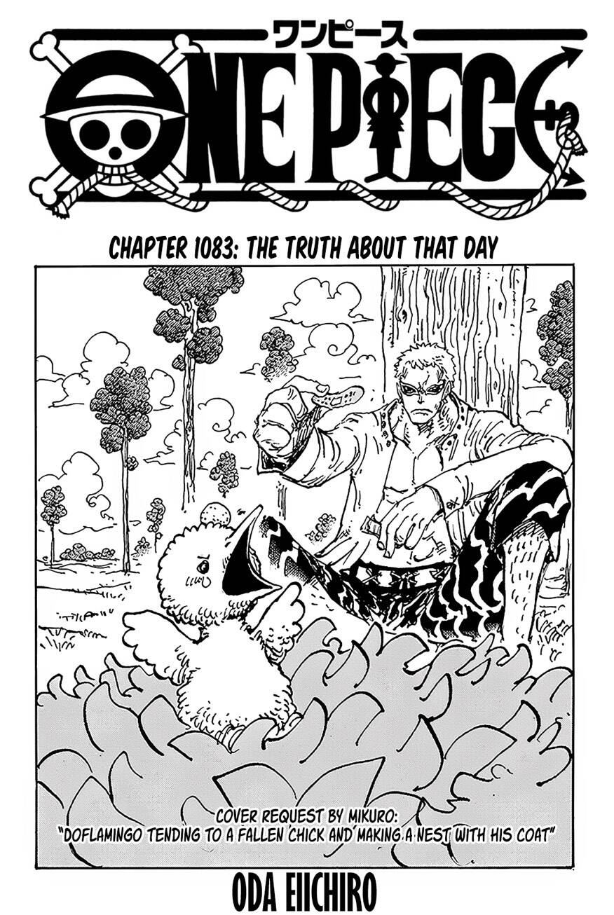 One Piece Chapter 1083 - Trang 2