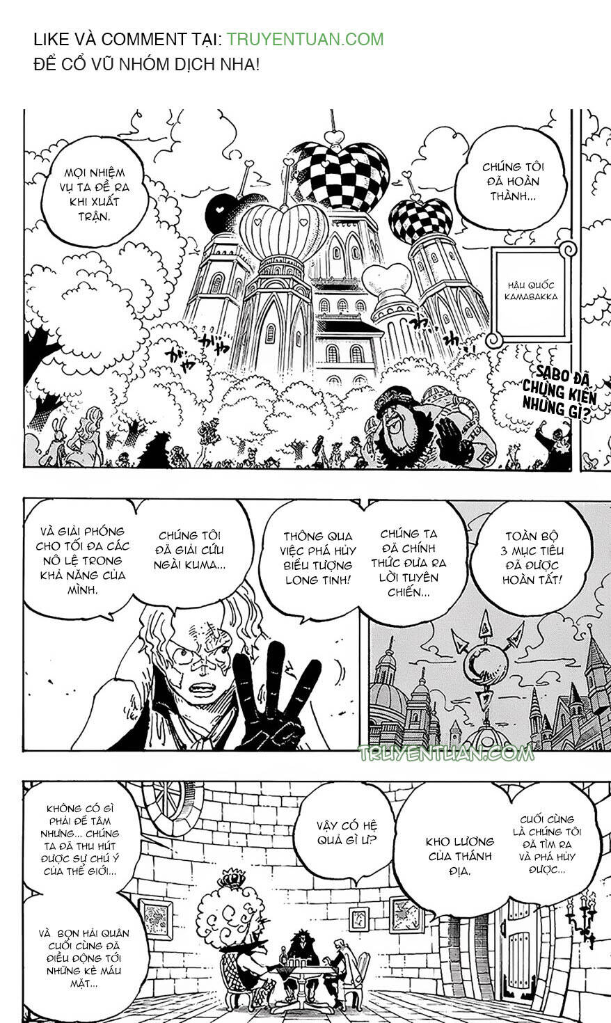 One Piece Chapter 1083 - Trang 2