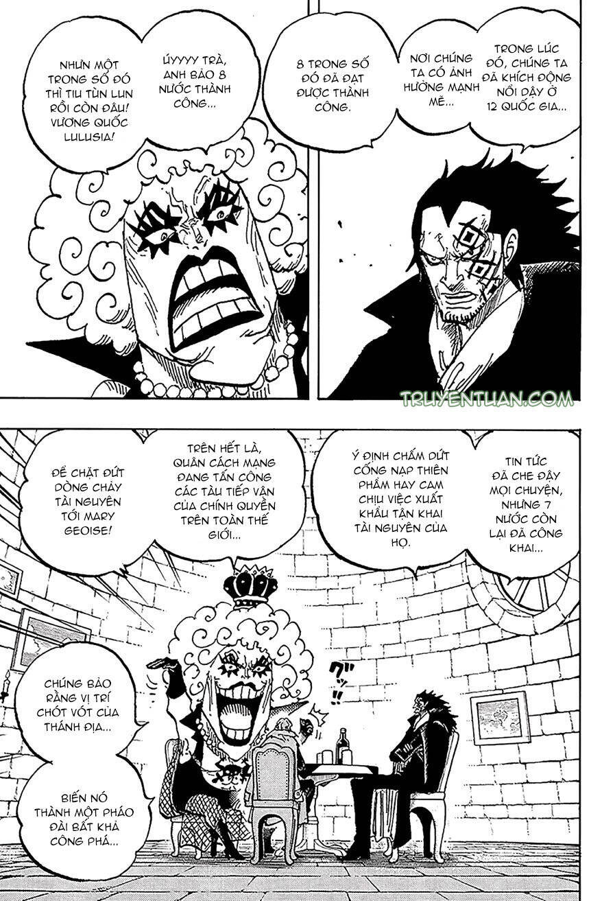 One Piece Chapter 1083 - Trang 2