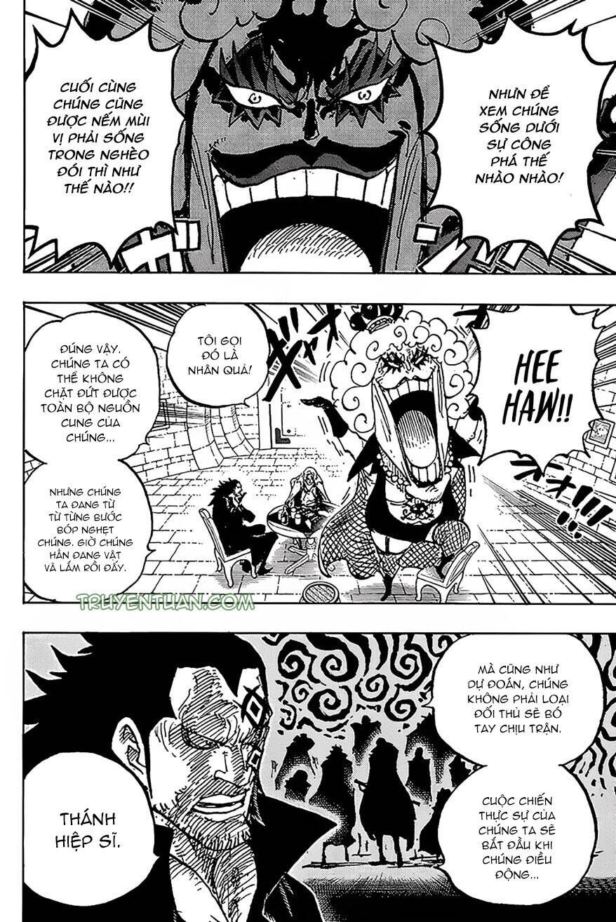 One Piece Chapter 1083 - Trang 2