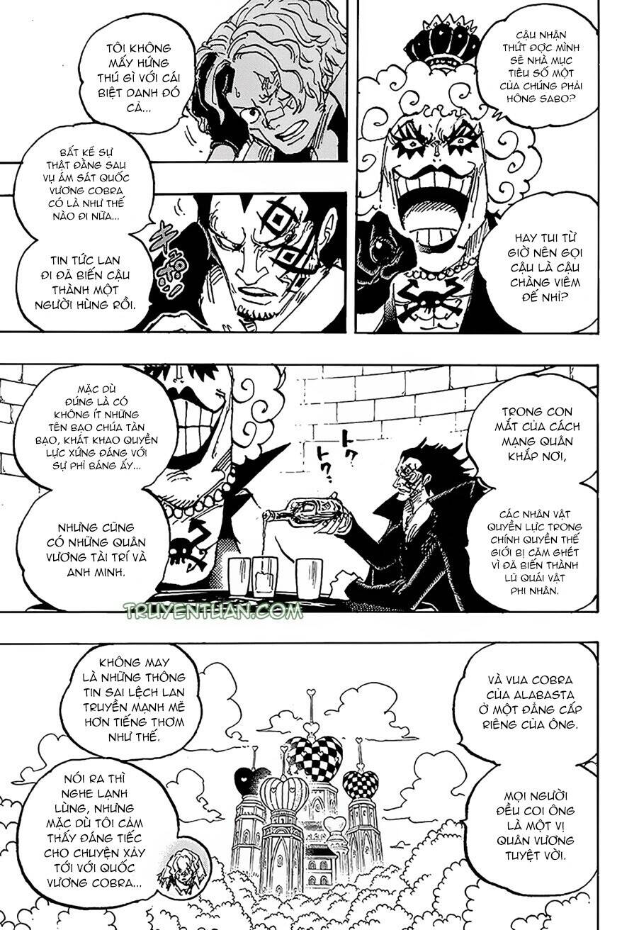 One Piece Chapter 1083 - Trang 2