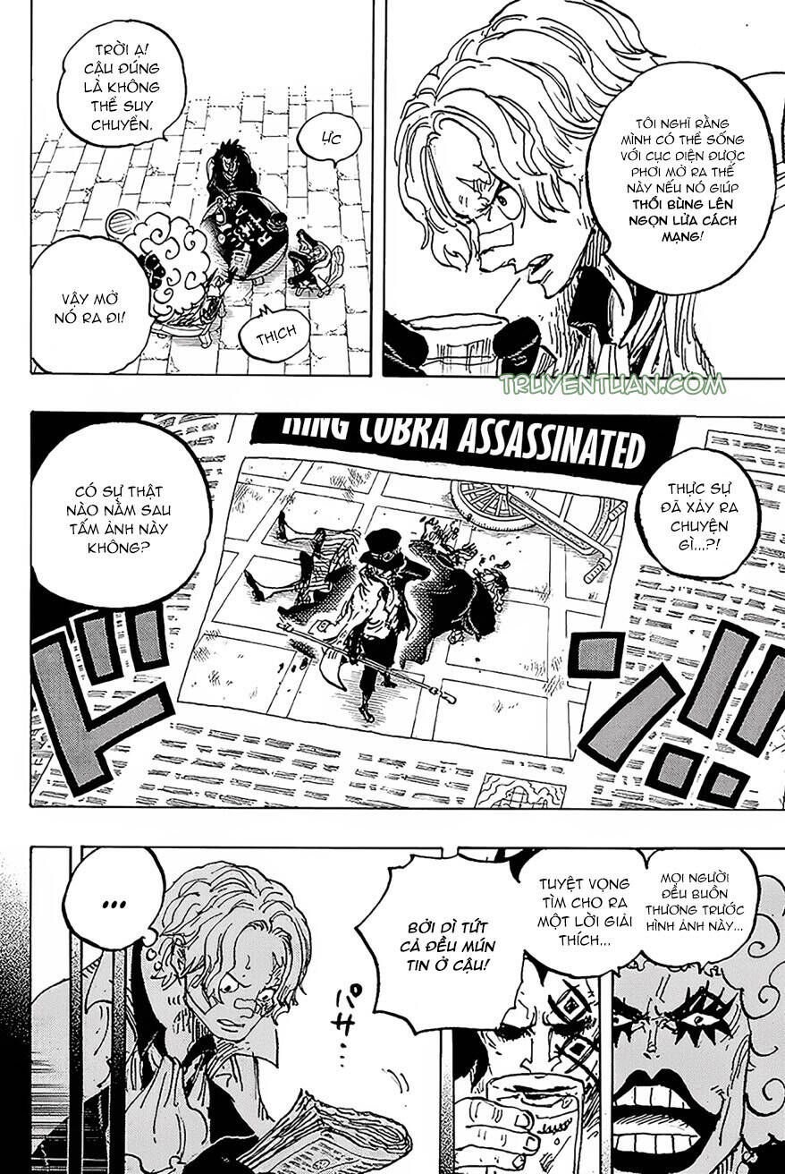 One Piece Chapter 1083 - Trang 2