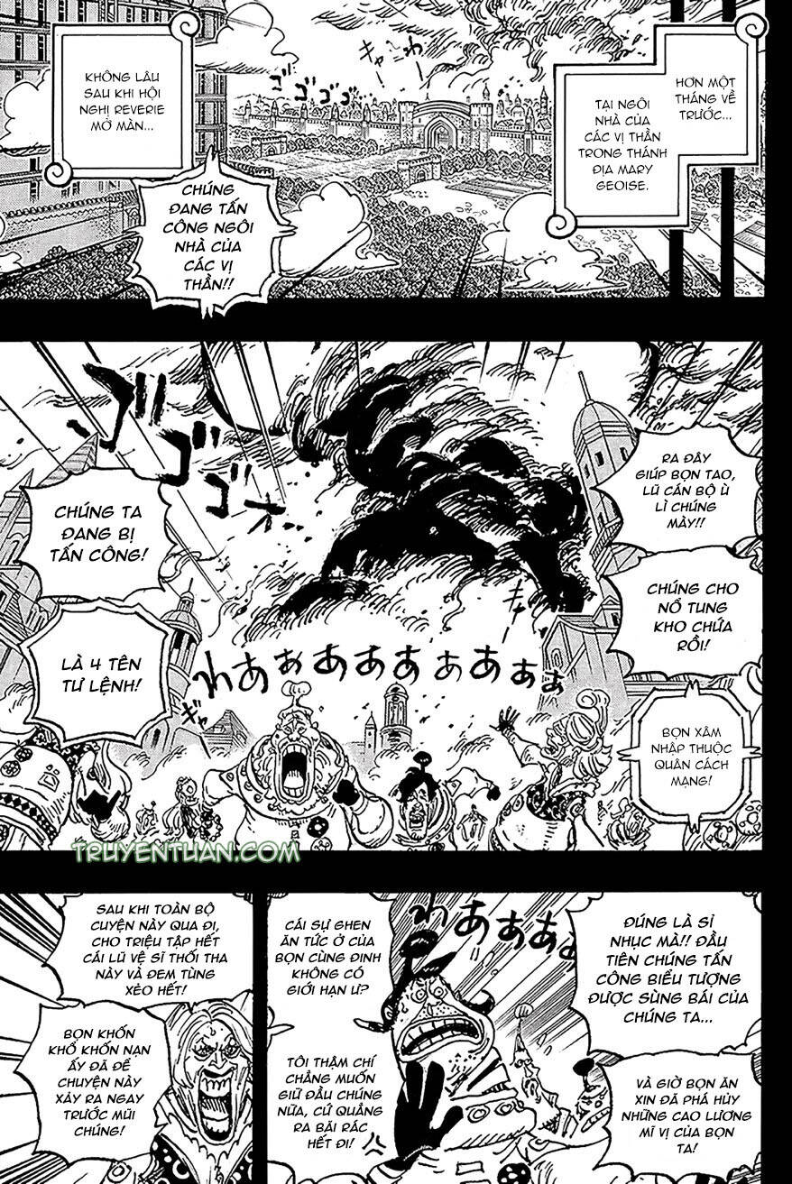 One Piece Chapter 1083 - Trang 2