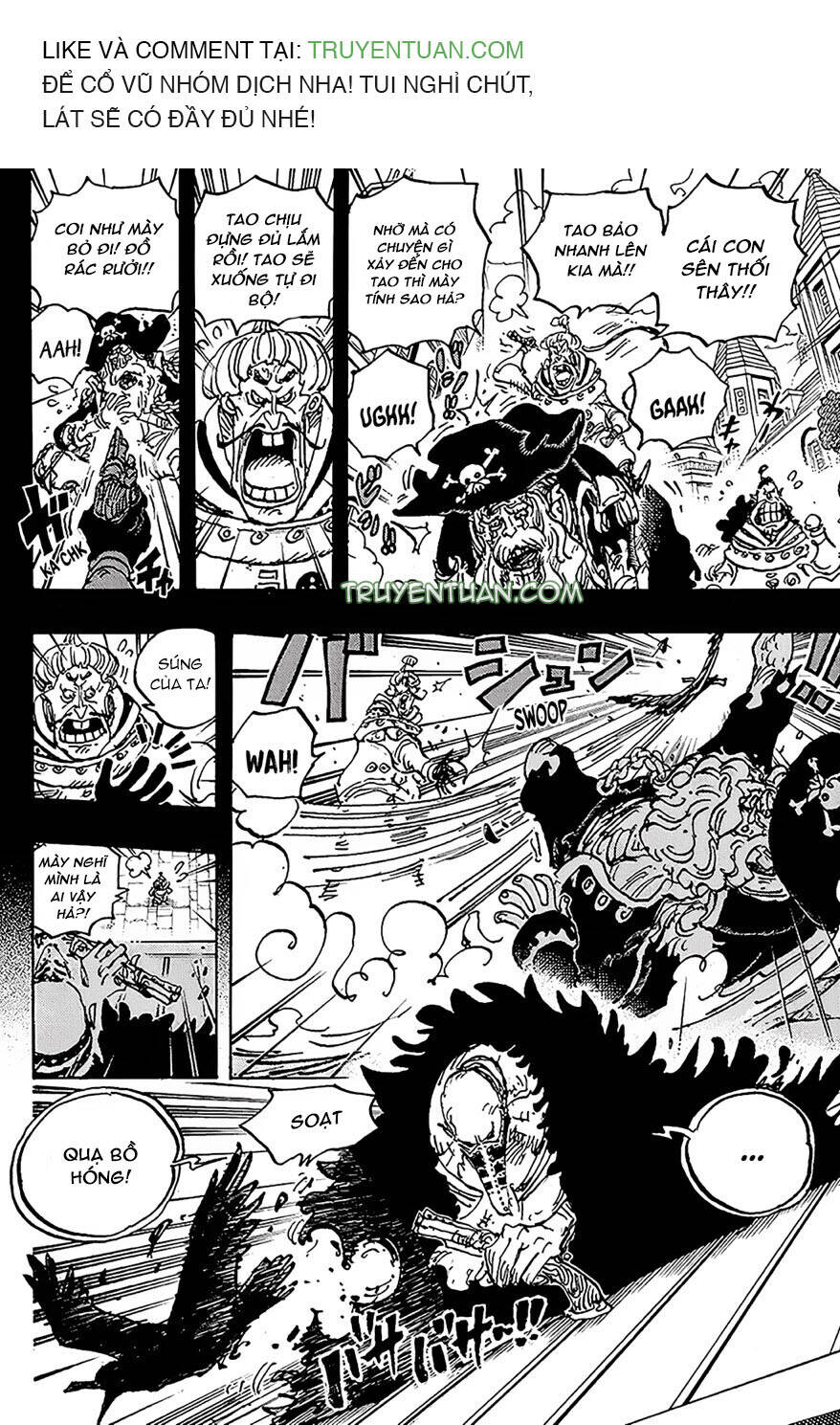 One Piece Chapter 1083 - Trang 2