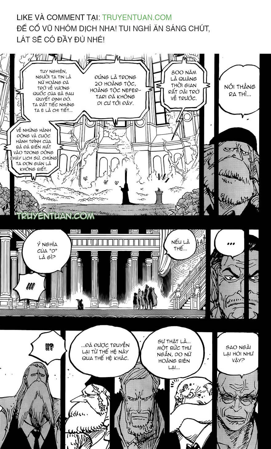 One Piece Chapter 1084 - Trang 2