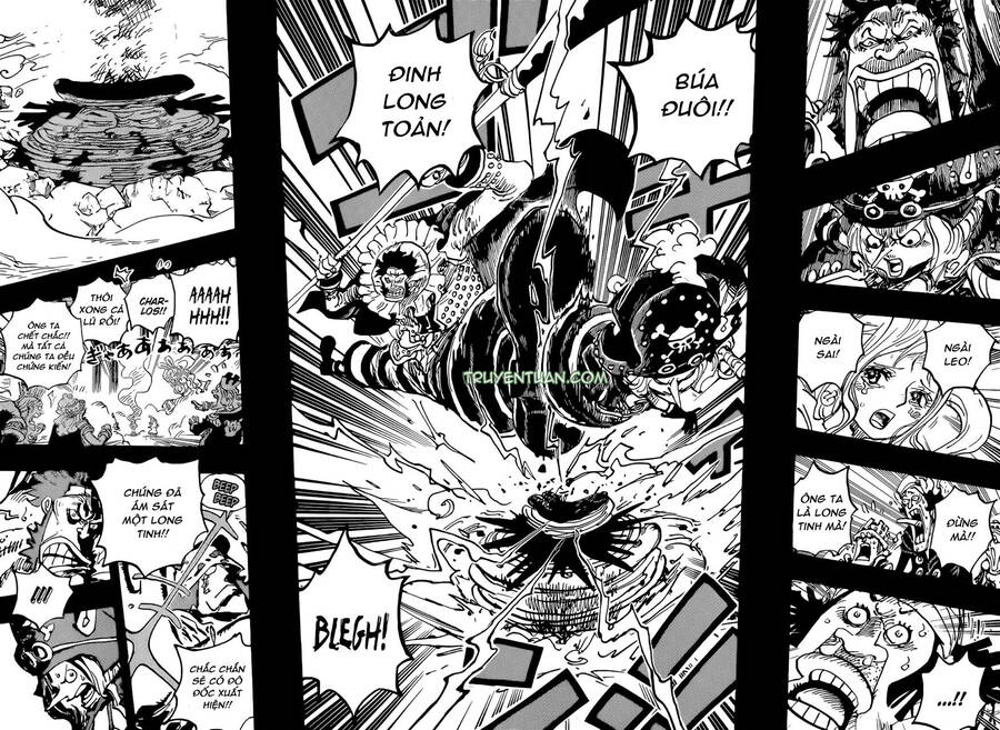 One Piece Chapter 1084 - Trang 2