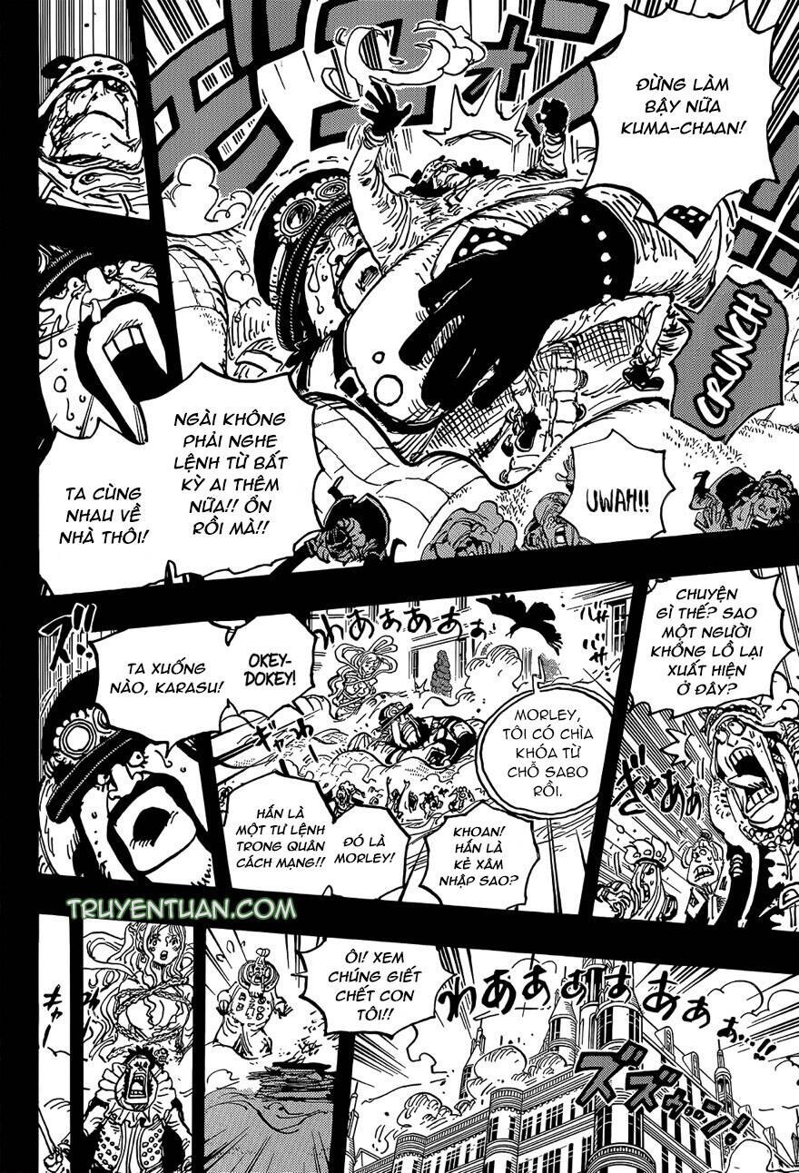 One Piece Chapter 1084 - Trang 2