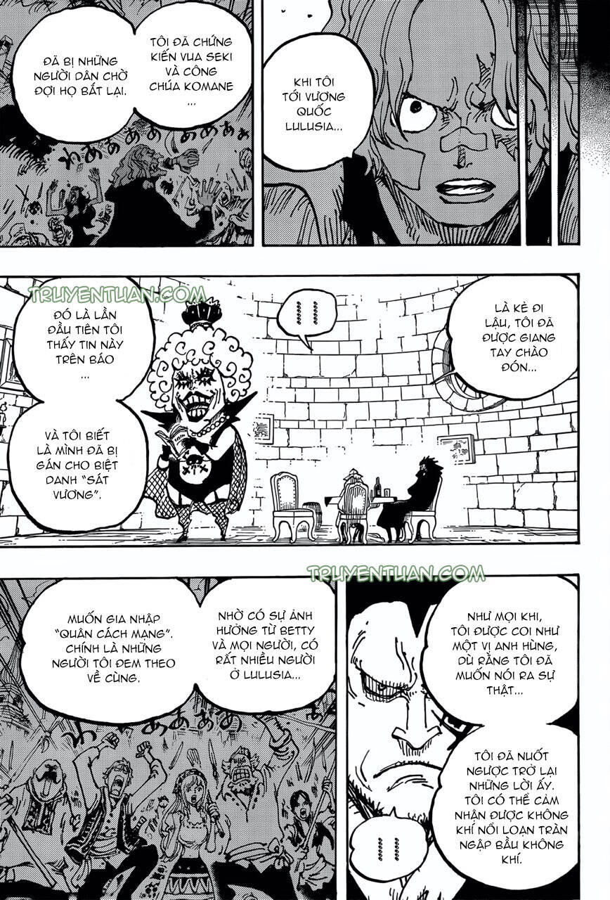One Piece Chapter 1086 - Trang 2