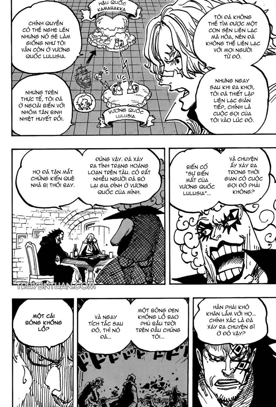 One Piece Chapter 1086 - Trang 2