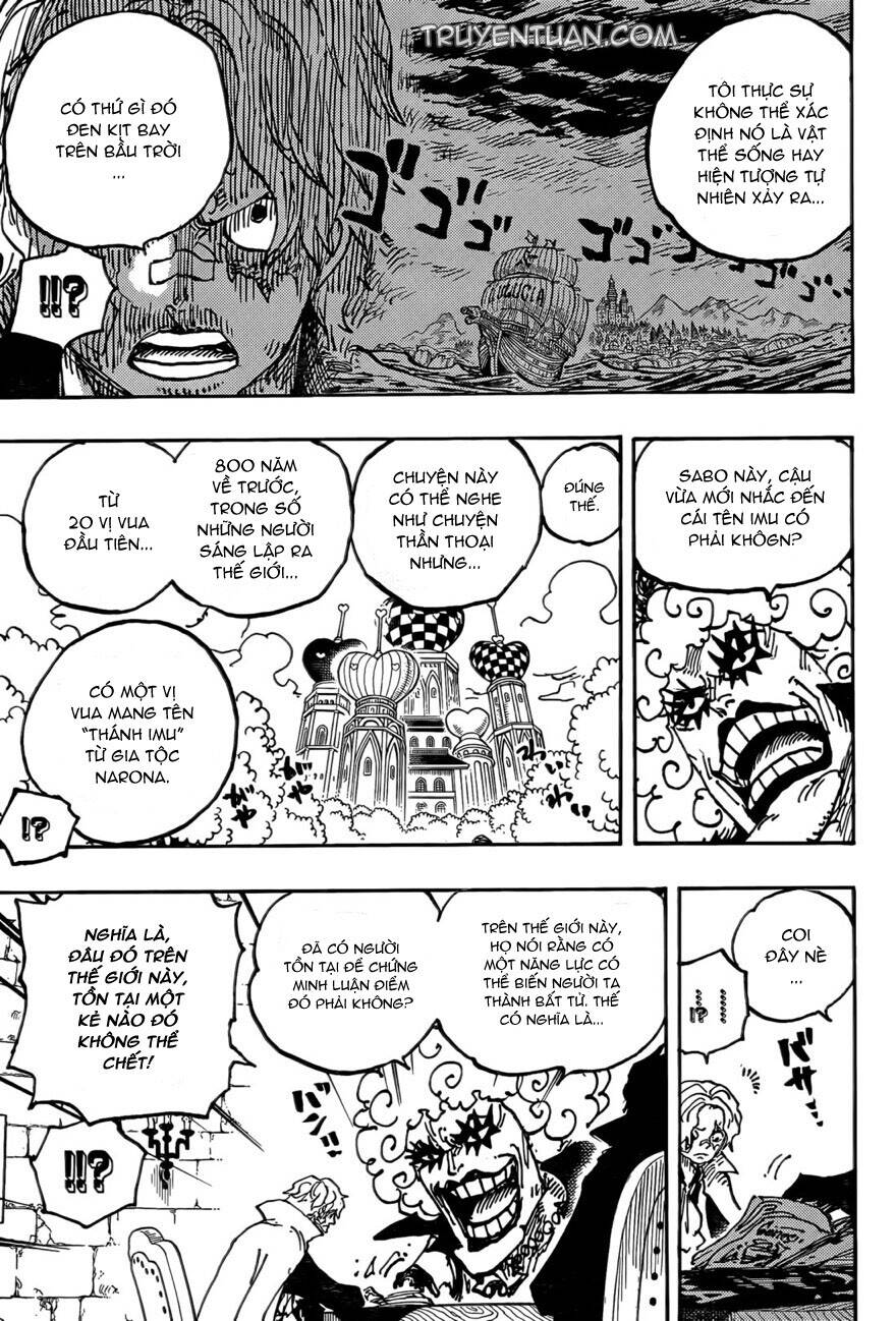One Piece Chapter 1086 - Trang 2