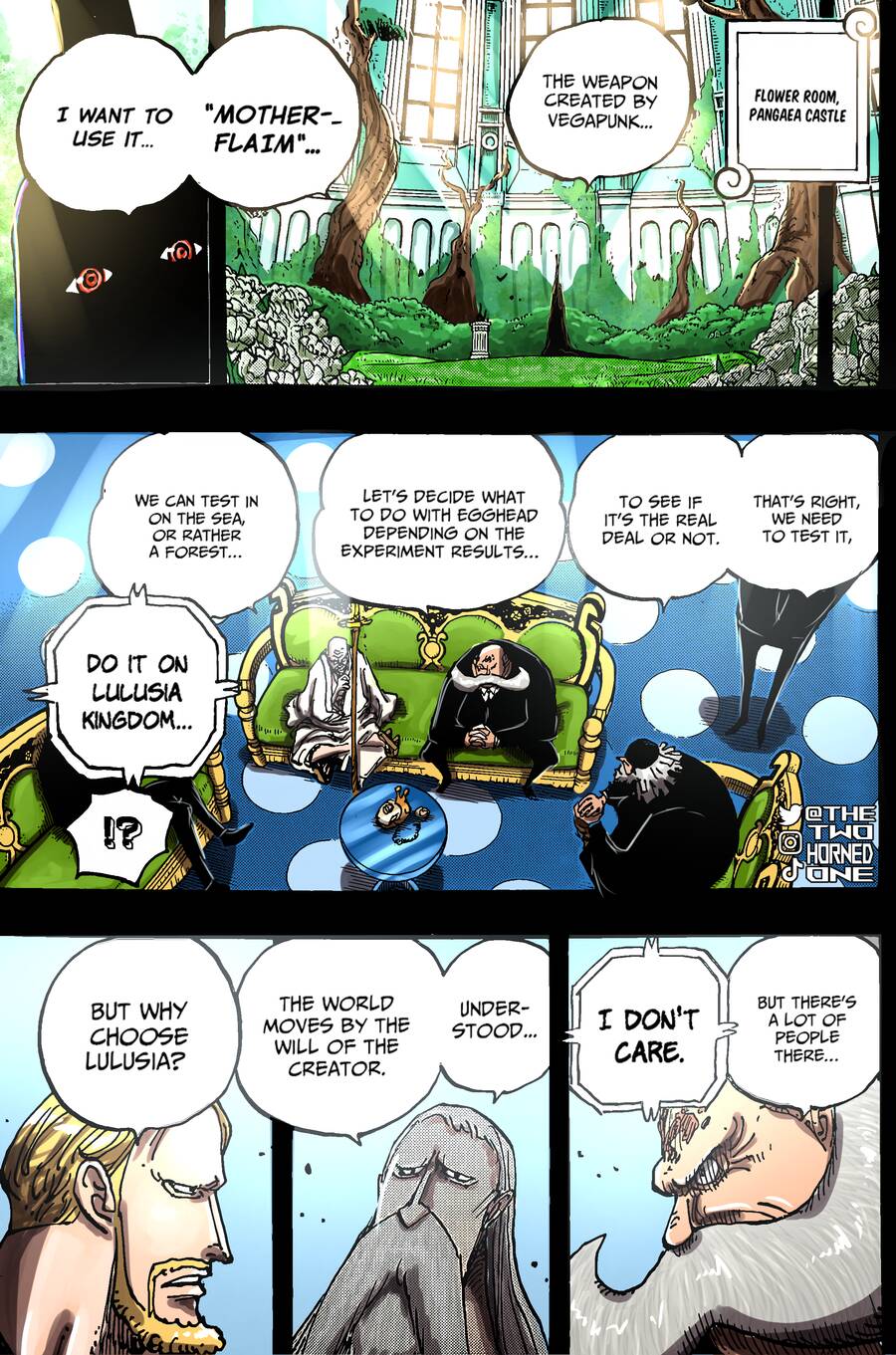 One Piece Chapter 1086 - Trang 2
