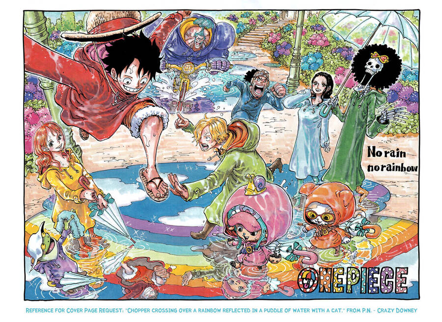 One Piece Chapter 1086 - Trang 2