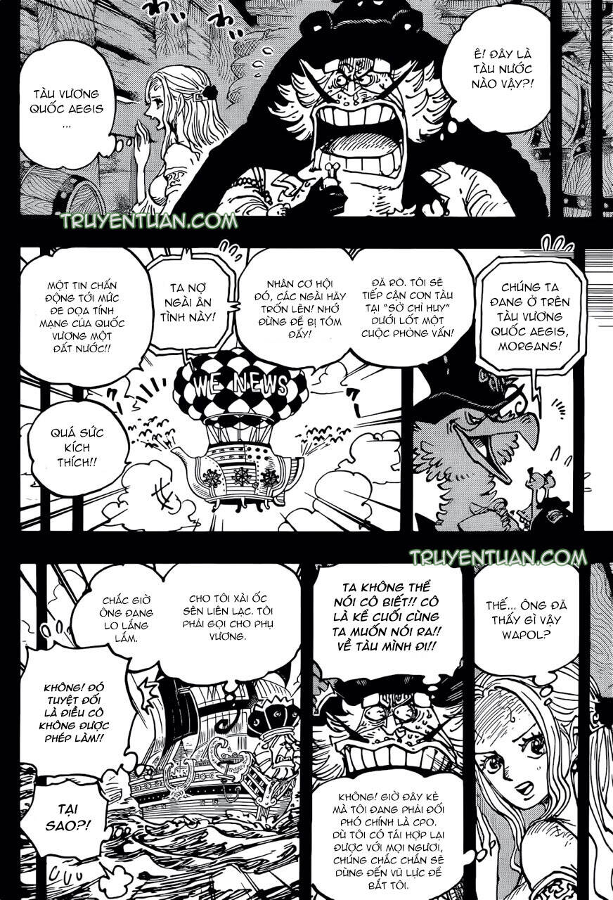 One Piece Chapter 1086 - Trang 2