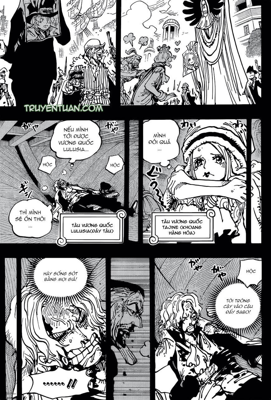 One Piece Chapter 1086 - Trang 2