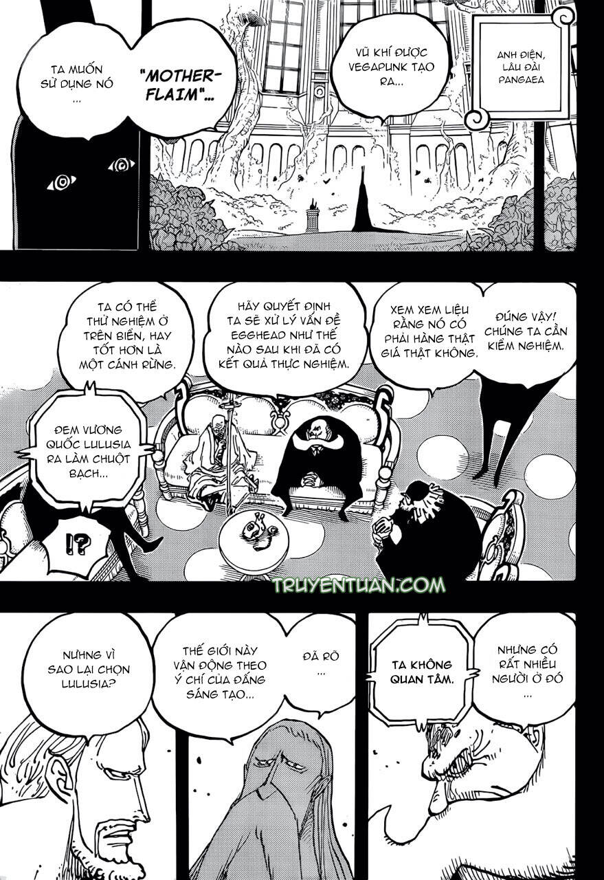 One Piece Chapter 1086 - Trang 2