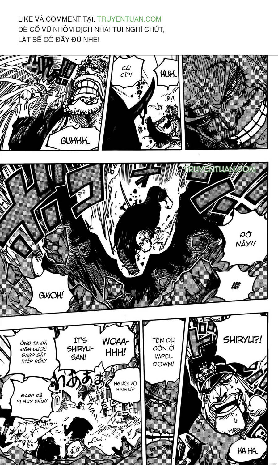 One Piece Chapter 1087 - Trang 2