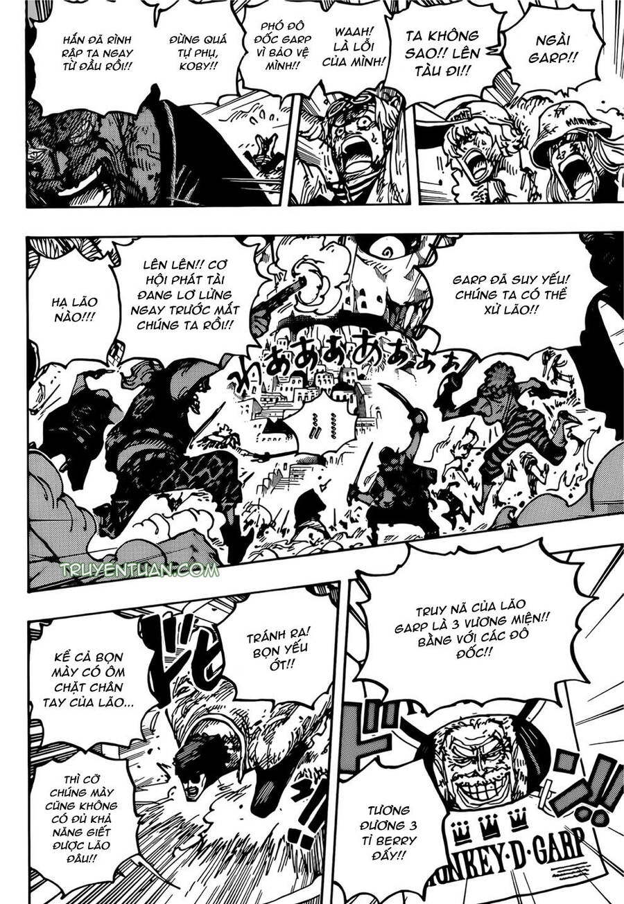 One Piece Chapter 1087 - Trang 2
