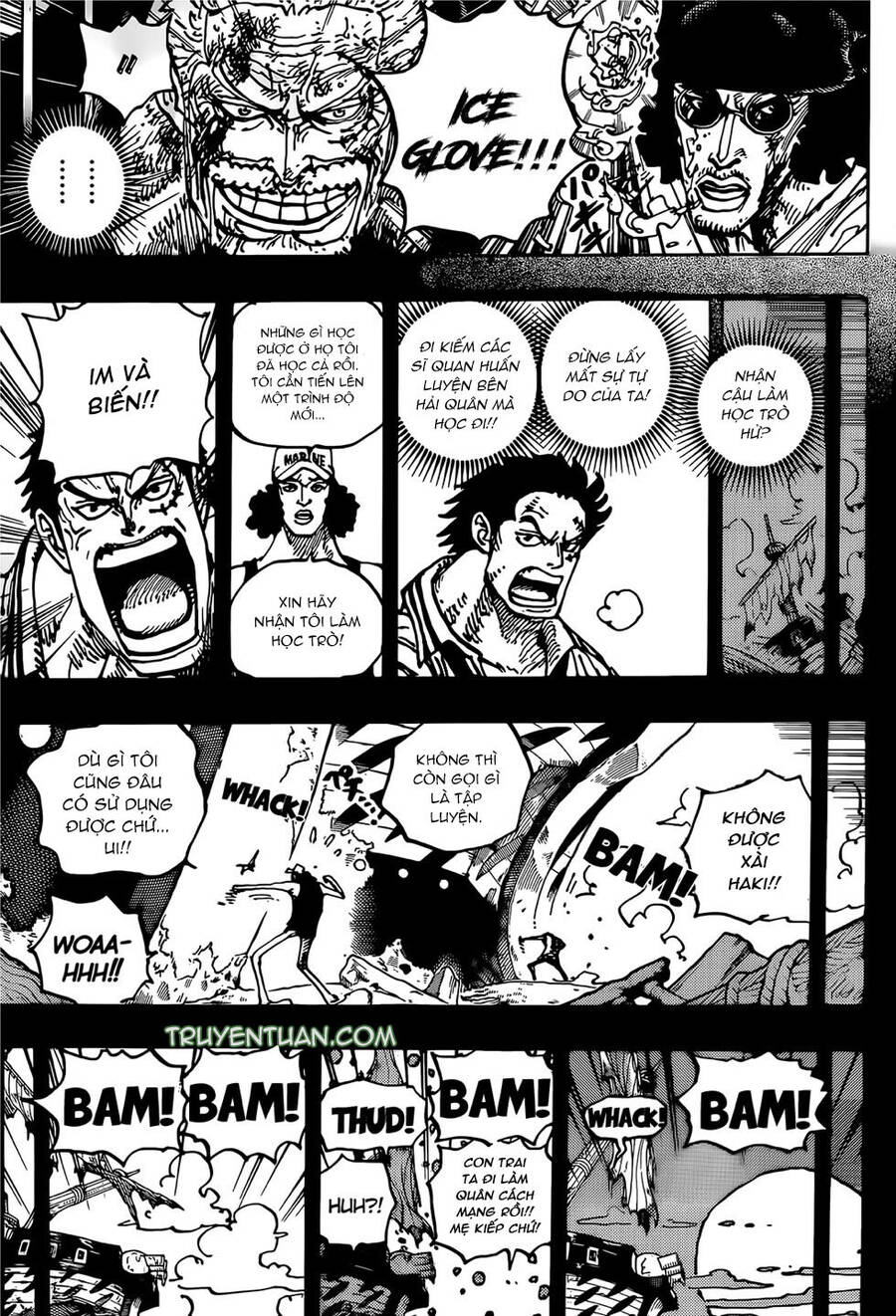 One Piece Chapter 1087 - Trang 2