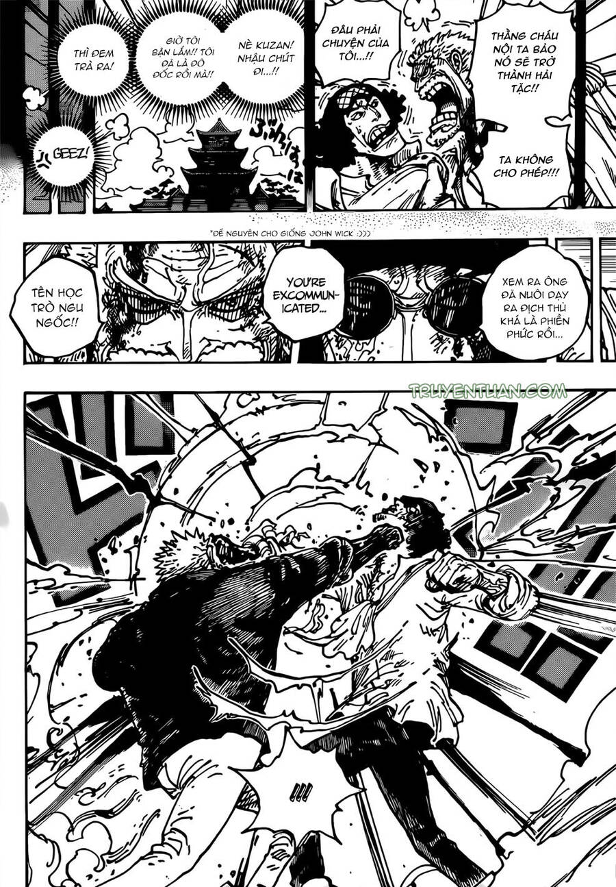 One Piece Chapter 1087 - Trang 2