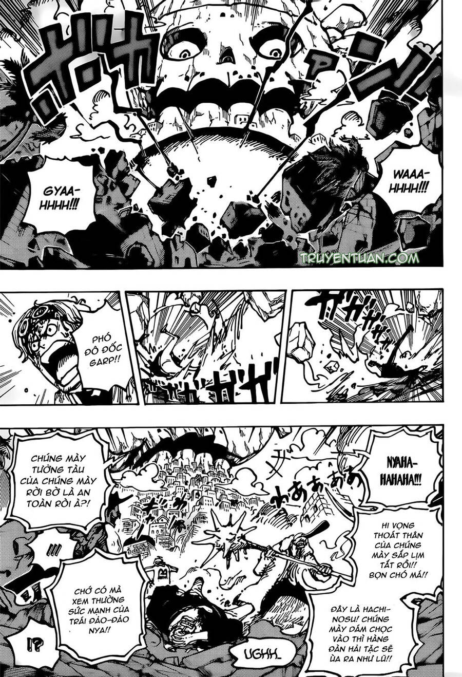 One Piece Chapter 1087 - Trang 2