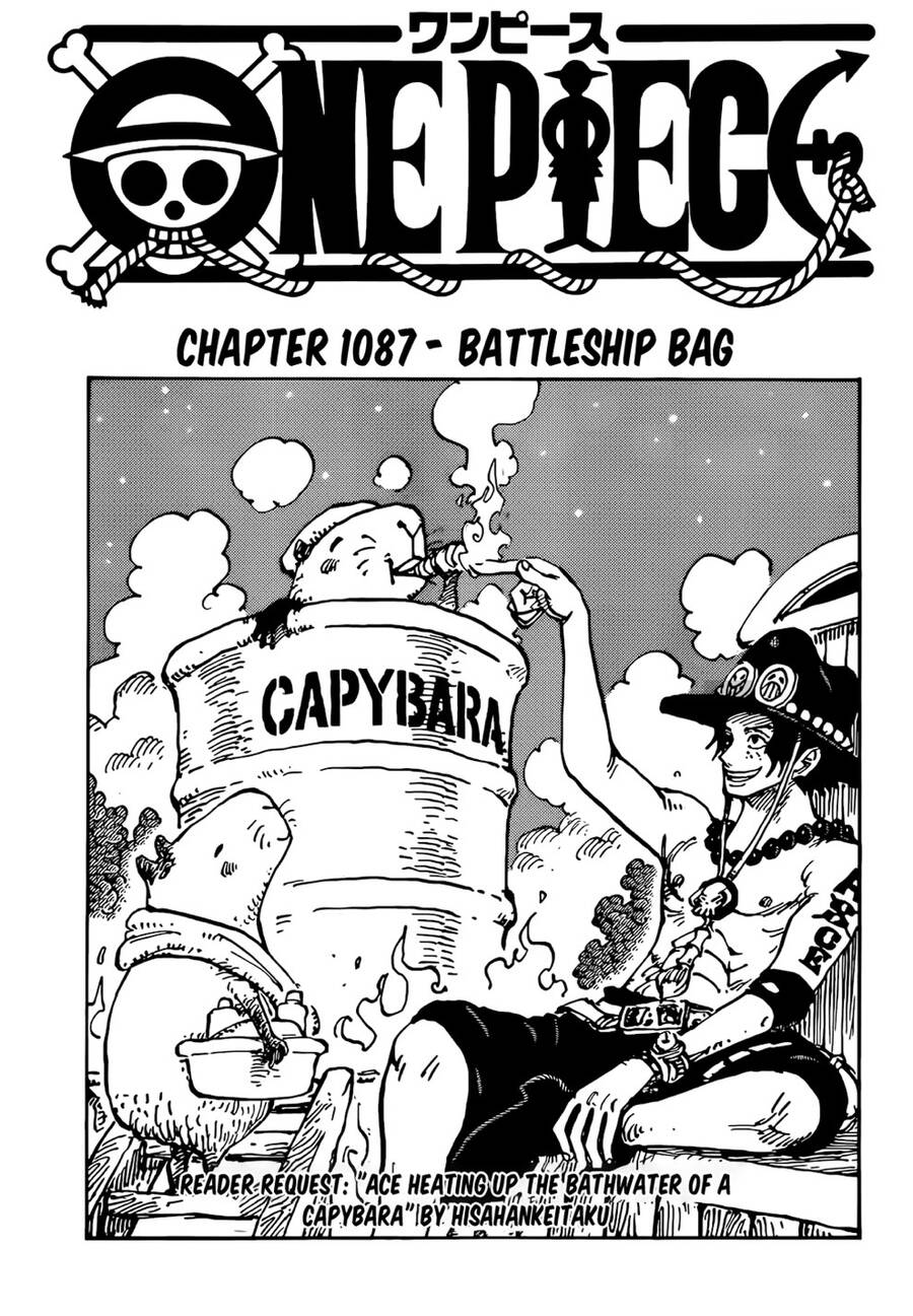 One Piece Chapter 1087 - Trang 2