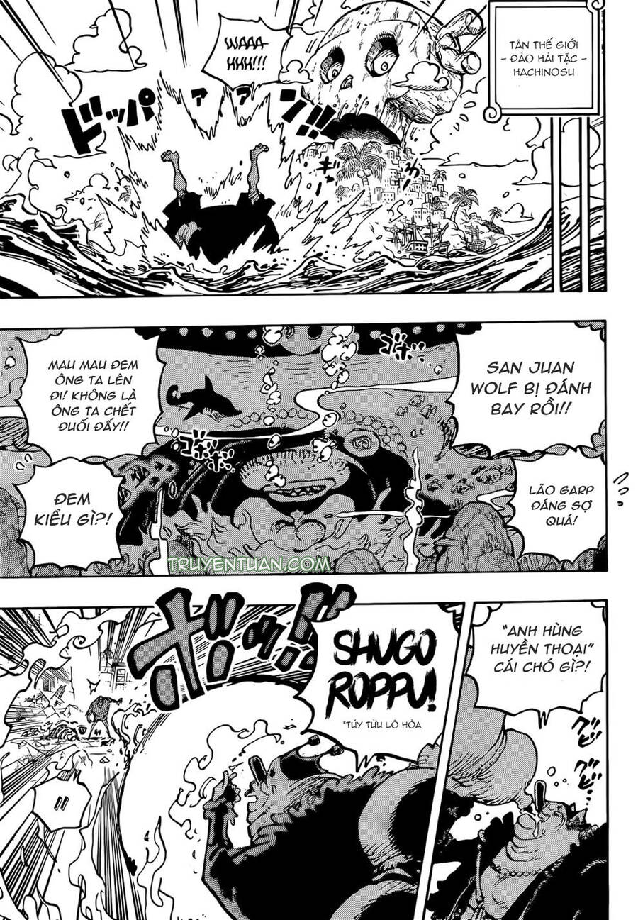 One Piece Chapter 1087 - Trang 2