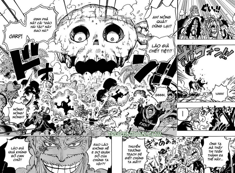 One Piece Chapter 1087 - Trang 2
