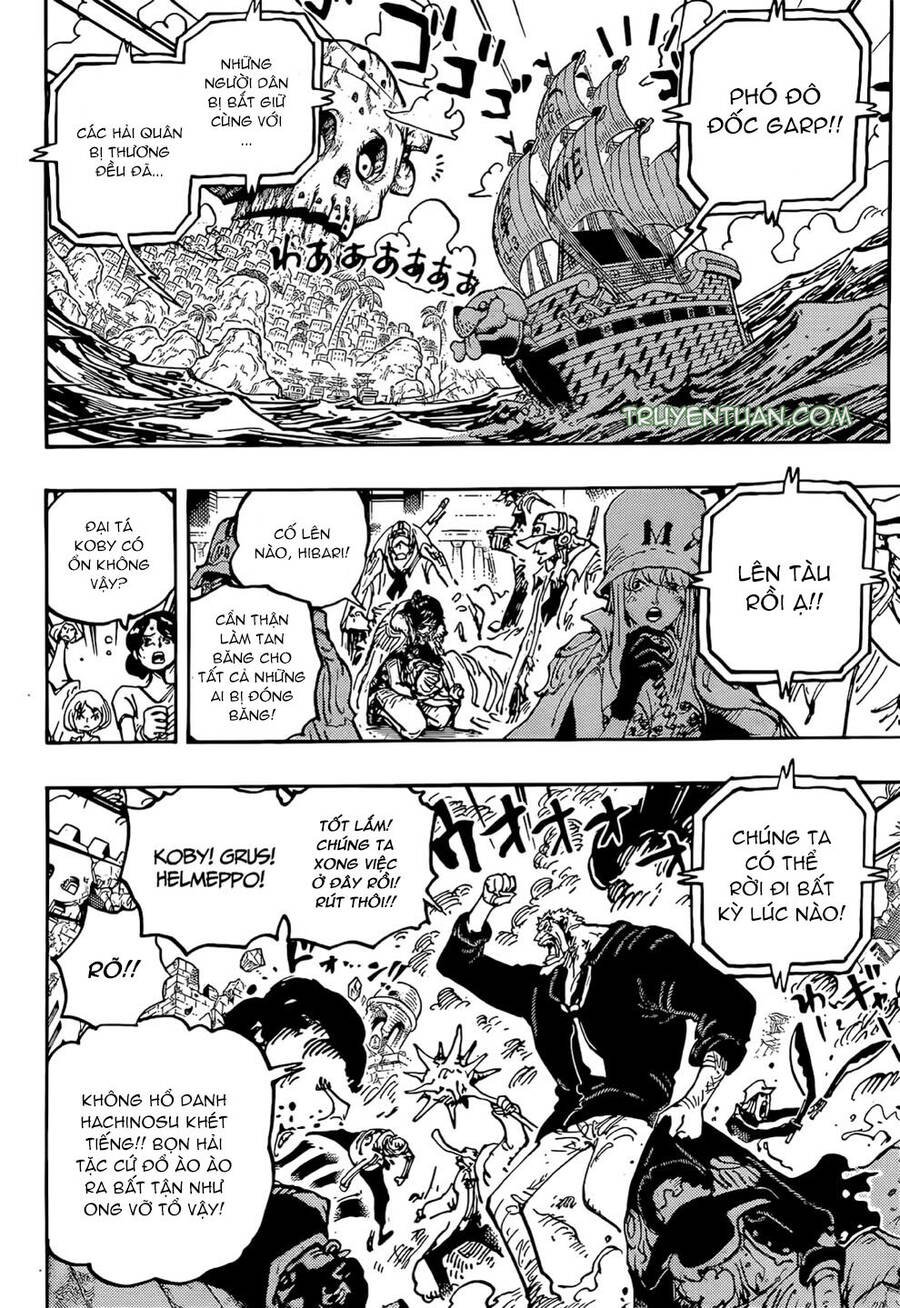 One Piece Chapter 1087 - Trang 2