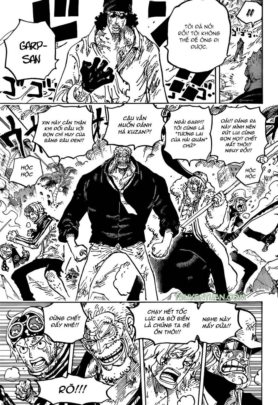 One Piece Chapter 1087 - Trang 2