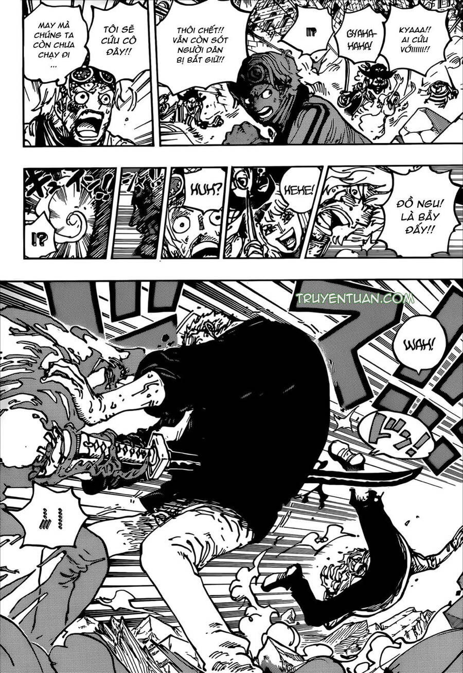 One Piece Chapter 1087 - Trang 2
