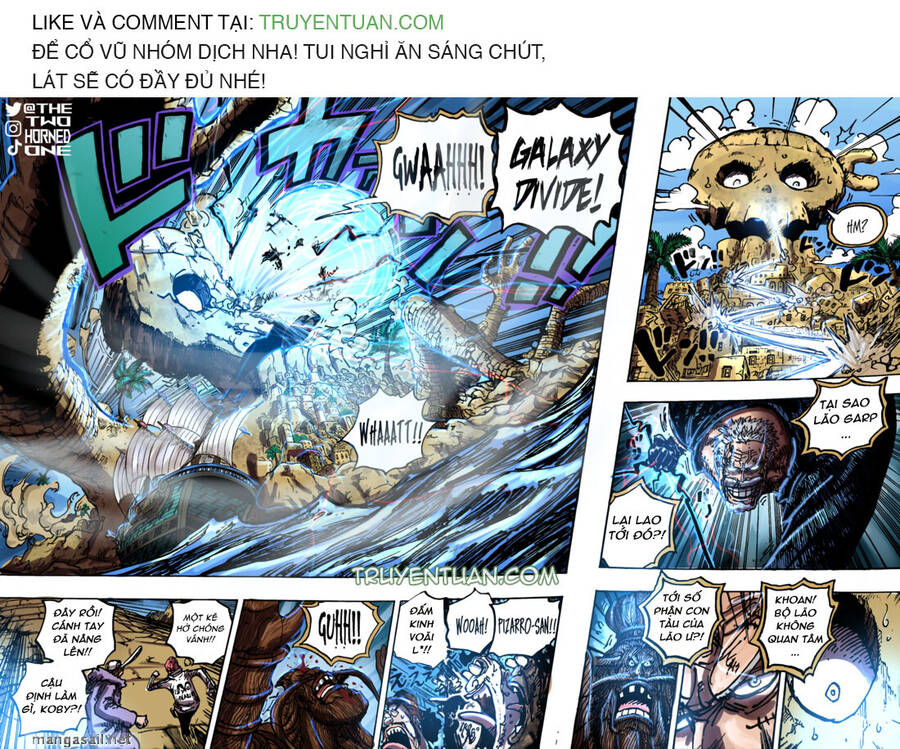 One Piece Chapter 1088 - Trang 2
