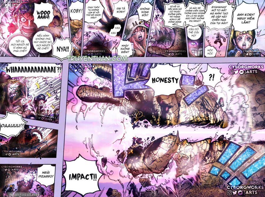 One Piece Chapter 1088 - Trang 2
