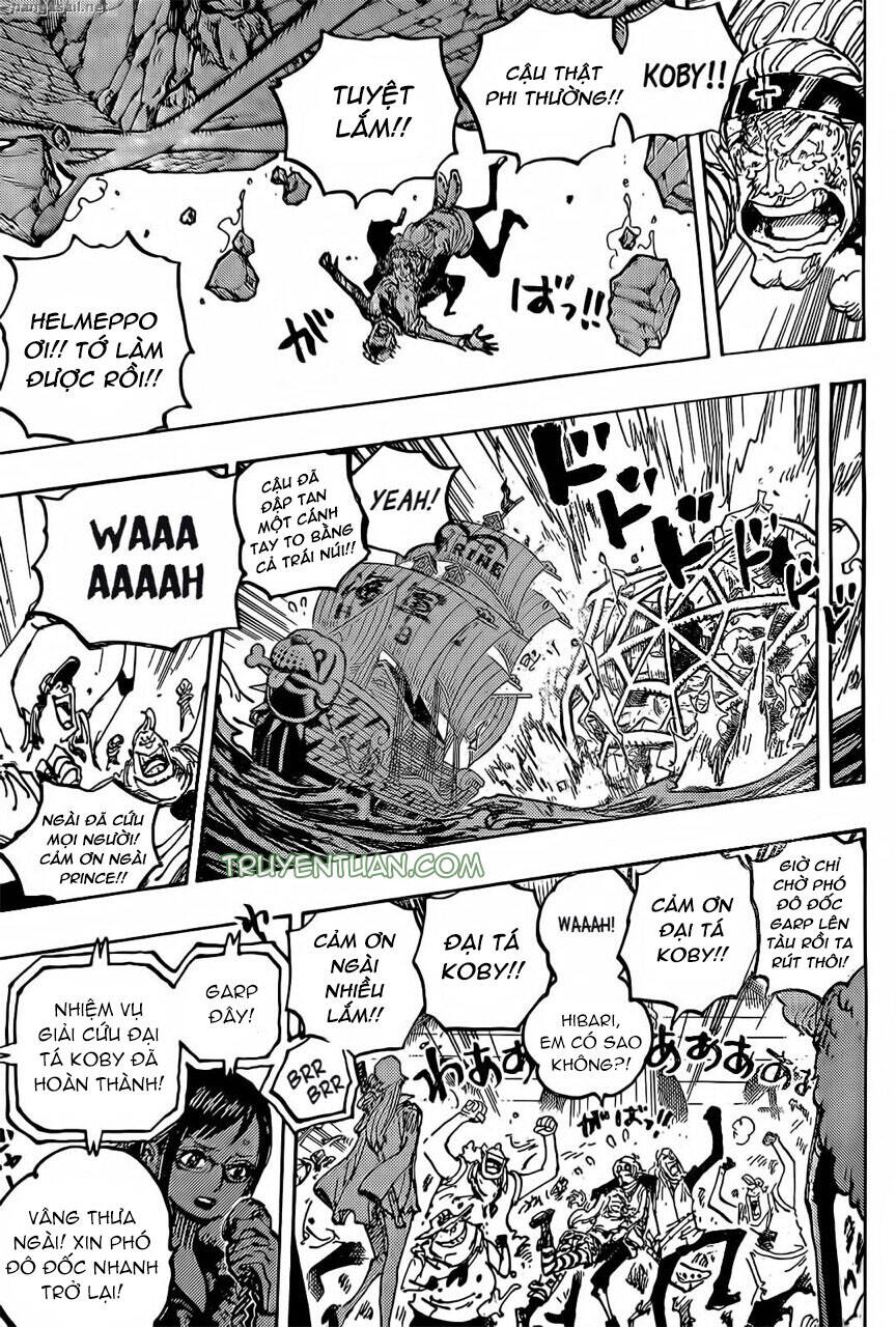 One Piece Chapter 1088 - Trang 2