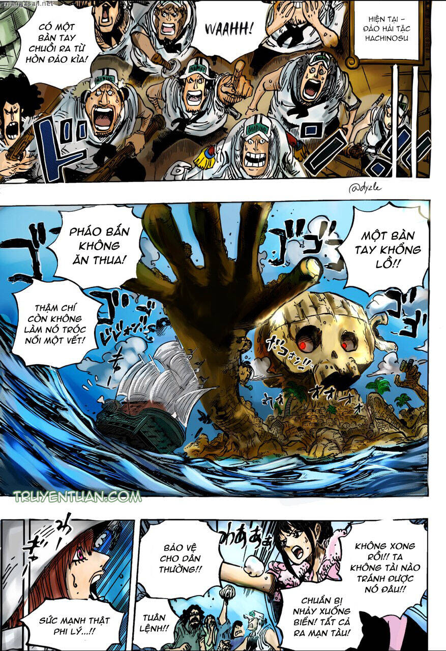 One Piece Chapter 1088 - Trang 2
