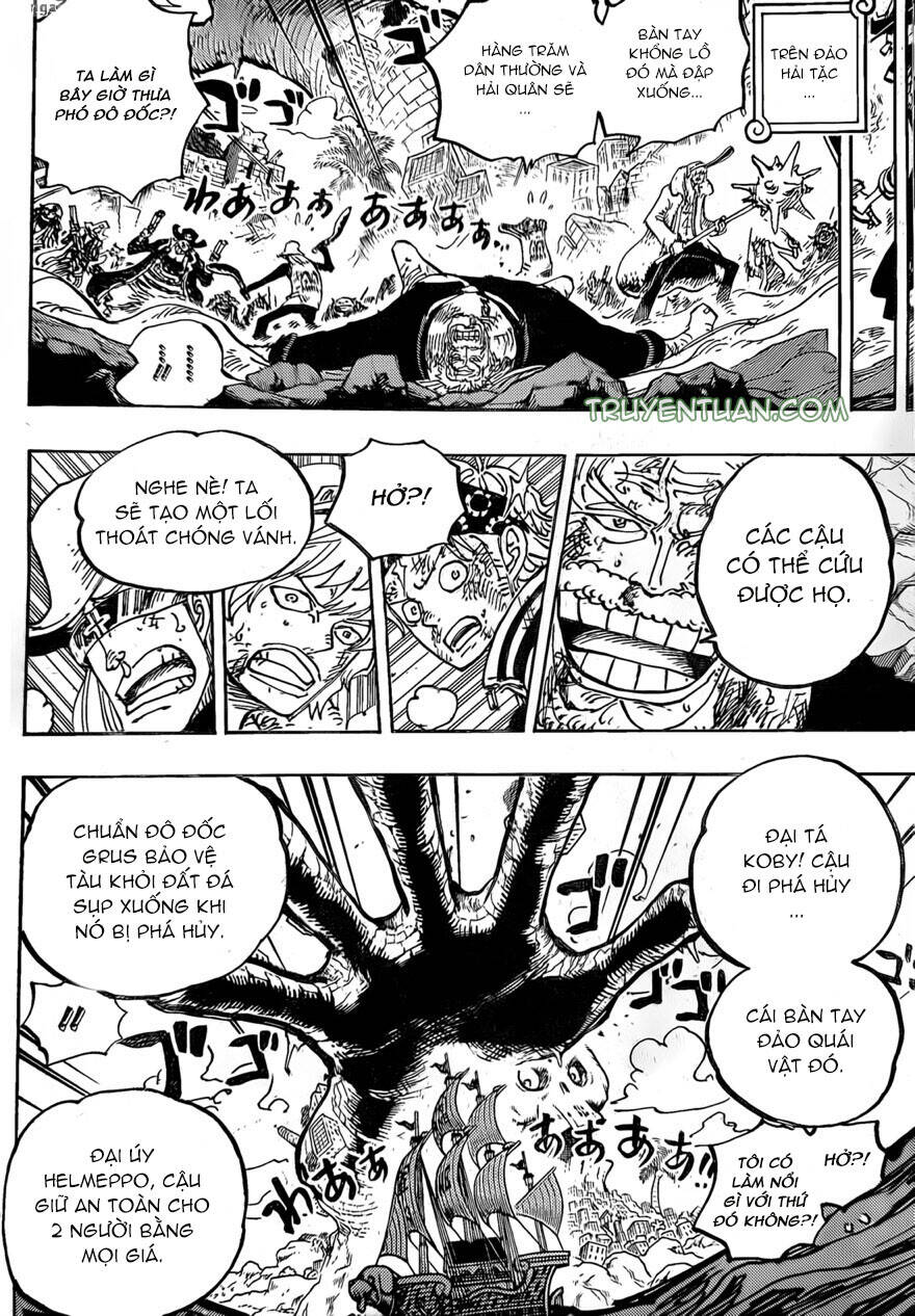 One Piece Chapter 1088 - Trang 2
