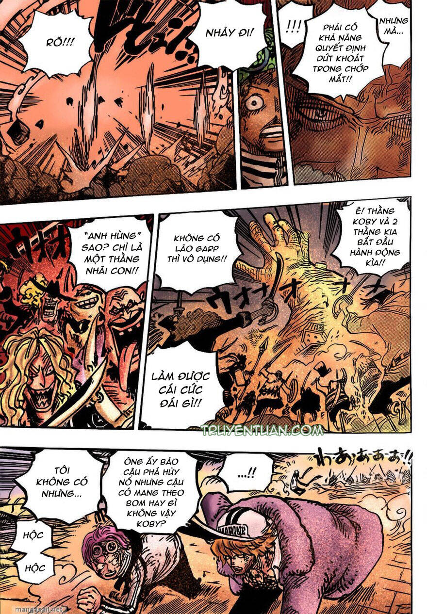 One Piece Chapter 1088 - Trang 2